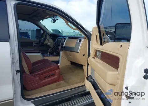 2013 Ford F-150 King Ranch z USA, uszkodzony, nr VIN 1FTFW1ET3DKD42425